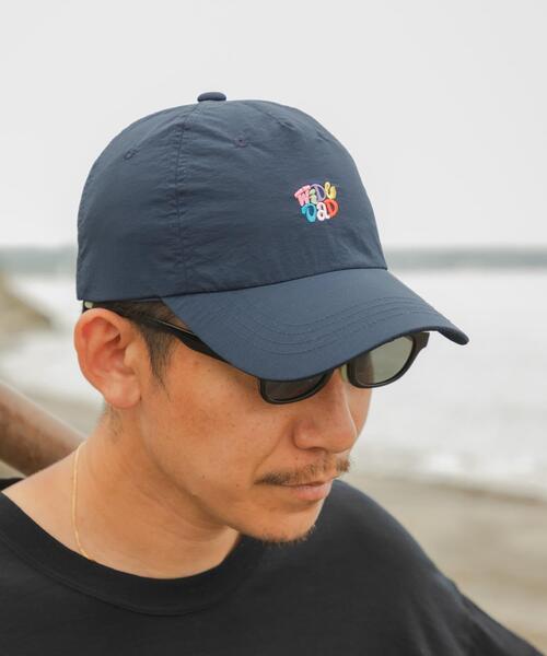 Wide Dad キャップ 帽子 紫外線カット メンズ Wide Dad GRAPHIC CAP