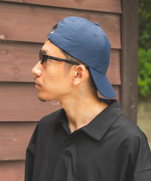 限定品　HATCH × Wide Dad GRAPHIC CAP　ネイビー URBAN RESEARCH（アーバンリサーチ） キャップ 帽子 Wide Dad GRAPHIC
