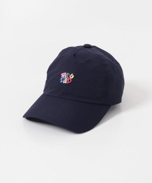 限定品　HATCH × Wide Dad GRAPHIC CAP　ネイビー URBAN RESEARCH（アーバンリサーチ） キャップ 帽子 Wide Dad GRAPHIC