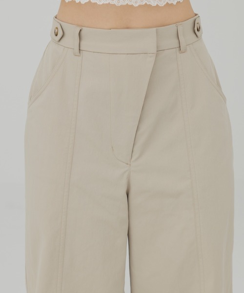 SENEE」 チノパンツ MEDIUM ブラック レディース : ZOZOTOWN Yahoo!店