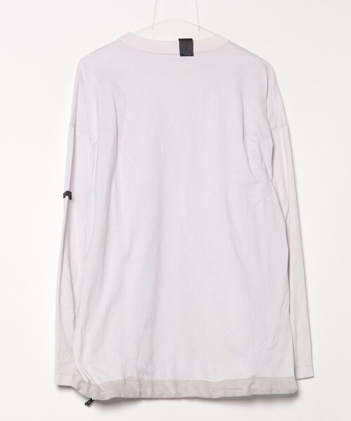 N.HOOLYWOOD COMPILE 長袖Tシャツ 40 グレー メンズ : ZOZOTOWN Yahoo