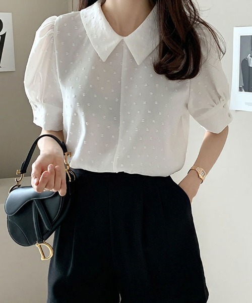 「ABITOKYO」 半袖シャツ X-LARGE ブラック レディース_画像3