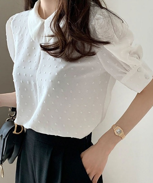 「ABITOKYO」 半袖シャツ X-LARGE ブラック レディース_画像6