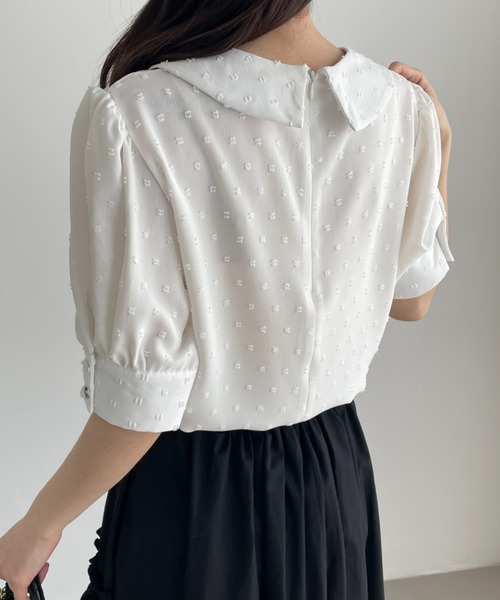 「ABITOKYO」 半袖シャツ X-LARGE ブラック レディース_画像7