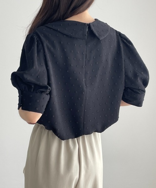 「ABITOKYO」 半袖シャツ X-LARGE ブラック レディース_画像8