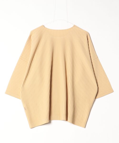 HOMME PLISSE ISSEY MIYAKE 「HOMME MIYAKE」 プリーツ 半袖Tシャツ