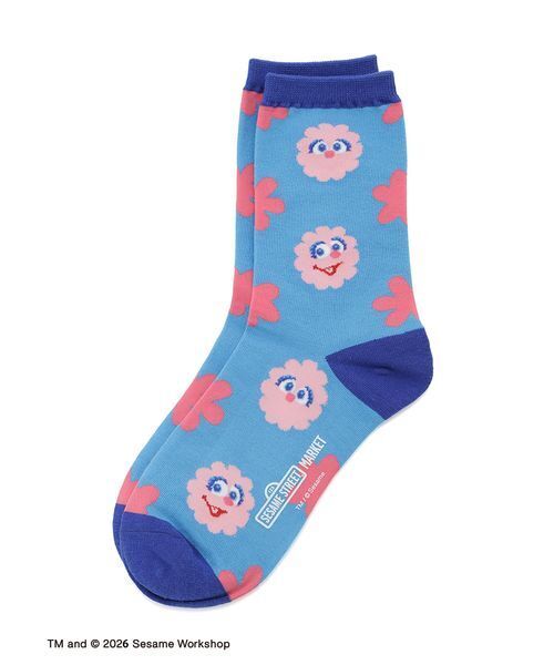 SESAME STREET（セサミストリート） くるぶし 靴下 シークレット缶入り