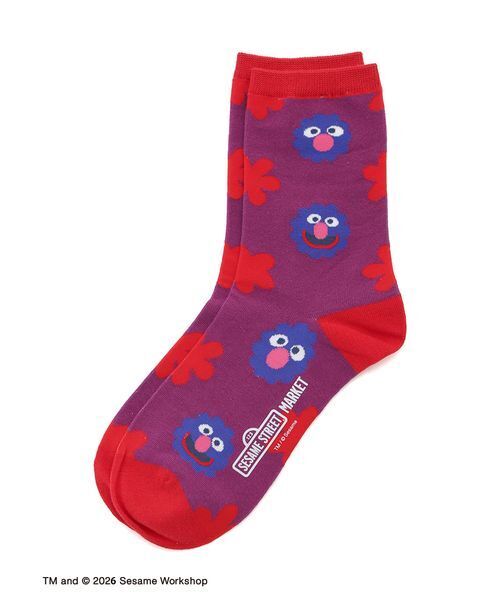 SESAME STREET（セサミストリート） くるぶし 靴下 シークレット缶入り