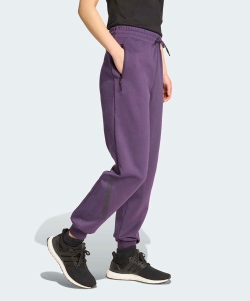 トラックパンツ adidas（adidas）（色：パープル系）のおすすめ人気
