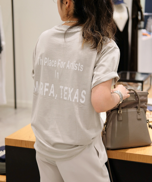 トップス AP STUDIO Logo TEE AP STUDIO tシャツ 半袖 Logo TEE レディース : ZOZOTOWN Yahoo!店