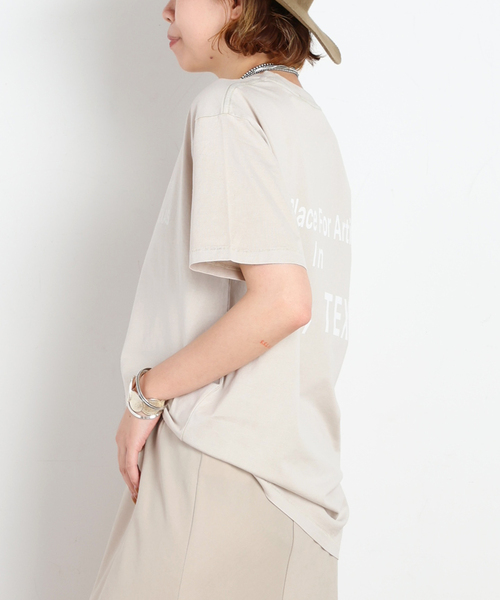 AP STUDIO 新品タグ付きTシャツ AP STUDIO 新品タグ付きTシャツ Logo