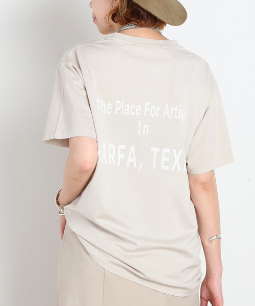 AP STUDIO tシャツ 半袖 Logo TEE レディース : ZOZOTOWN Yahoo!店