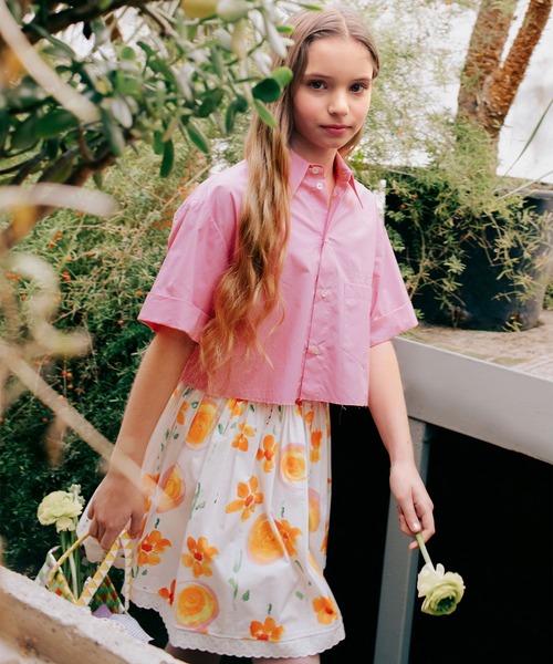 MARNI（マルニ） スカート 入学式 Kids ＆ Junior フラワーフレア