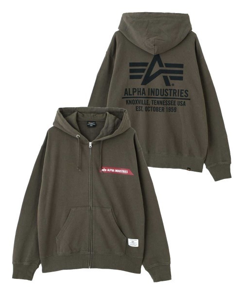 Alpha Industries（アルファ・インダストリーズ） パーカー 「日本限定