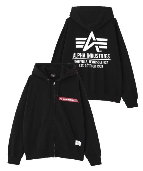 Alpha Industries（アルファ・インダストリーズ） パーカー 「日本限定