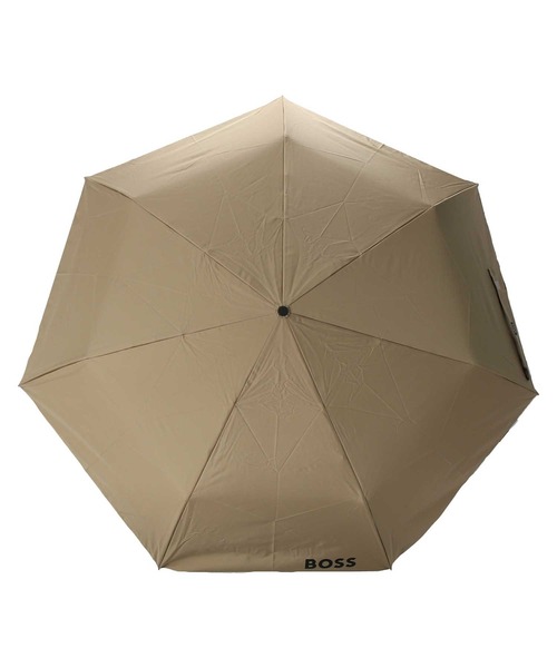BOSS（HUGO BOSS） 日傘 折りたたみ傘 折り畳み 晴雨兼用 自動開閉