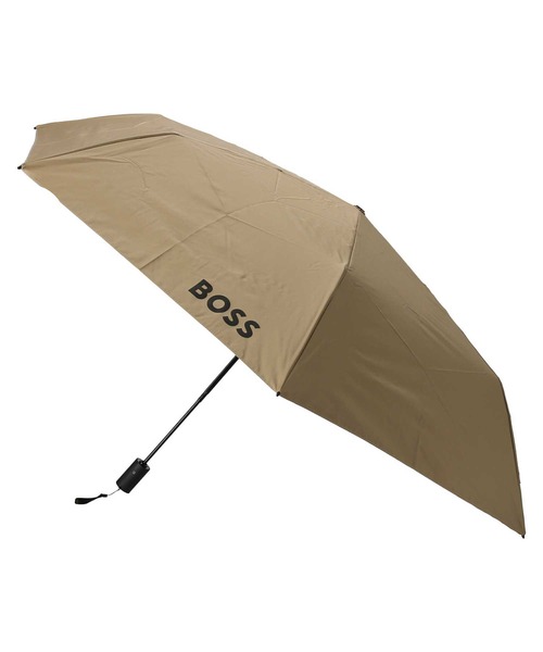 BOSS（HUGO BOSS） 日傘 折りたたみ傘 折り畳み 晴雨兼用 自動開閉