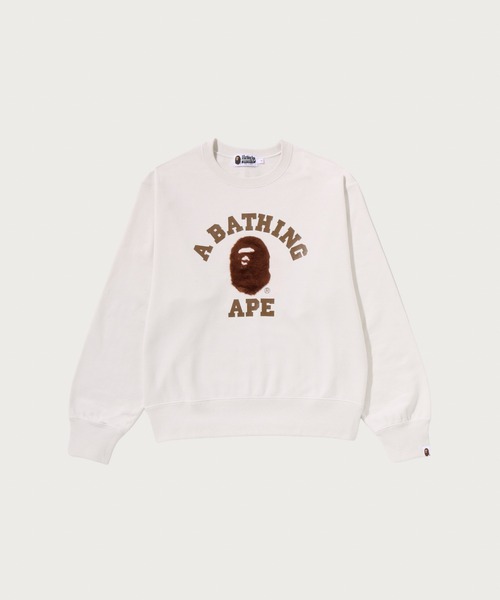 A BATHING APE トレーナー　110 A BATHING APE（アベイシングエイプ） トレーナー スウェット COLLEGE