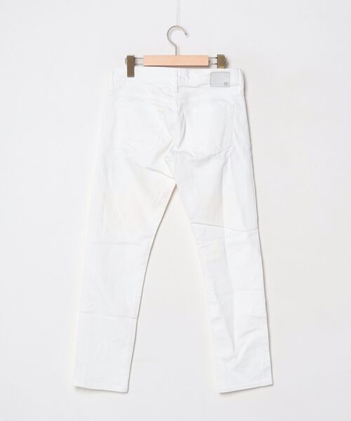 「AG/Adriano Goldschmied」 デニムパンツ 24 ホワイト レディース_画像2