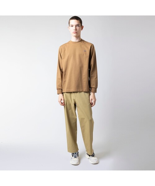 「LACOSTE」 長袖Tシャツ 5 ネイビー メンズ_画像6