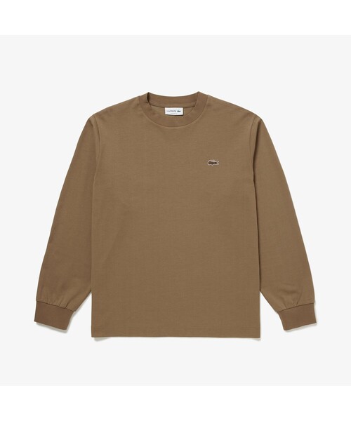 「LACOSTE」 長袖Tシャツ 5 ネイビー メンズ_画像7
