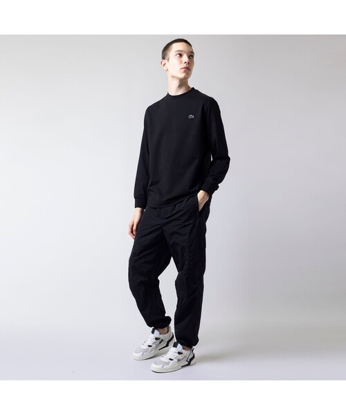 「LACOSTE」 長袖Tシャツ 5 ネイビー メンズ_画像8