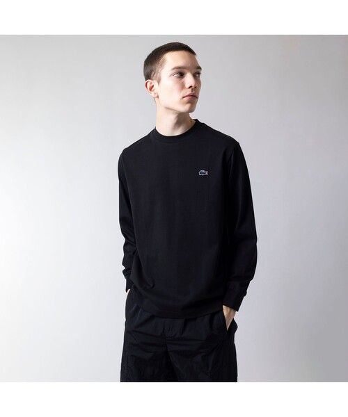 「LACOSTE」 長袖Tシャツ 5 ネイビー メンズ_画像9