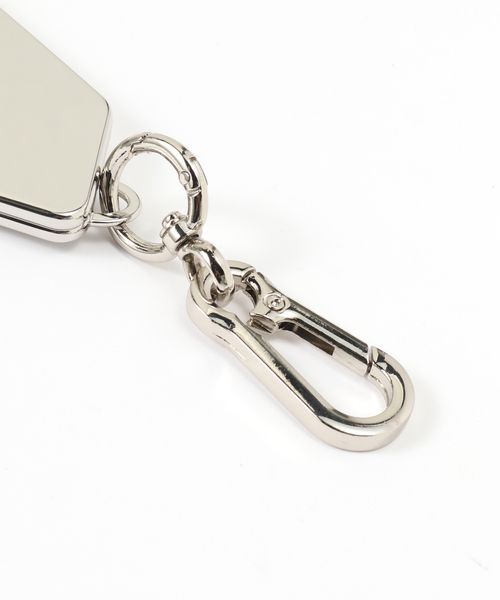 HIDAKA（ヒダカ） キーケース Side Mirror Keychain : ZOZOTOWN Yahoo