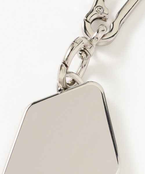 HIDAKA（ヒダカ） キーケース Side Mirror Keychain : ZOZOTOWN Yahoo