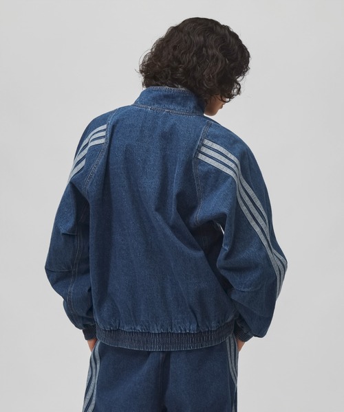 adidas（アディダス） デニムジャケット gジャン スタジアム ルーズ 