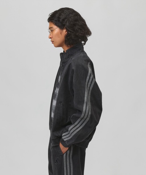 adidas（アディダス） デニムジャケット gジャン スタジアム ルーズ