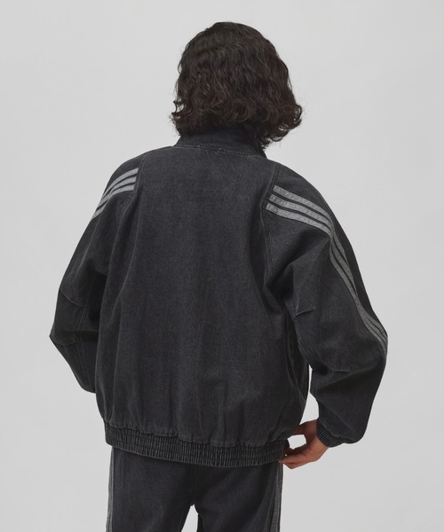 adidas（アディダス） デニムジャケット gジャン スタジアム ルーズ