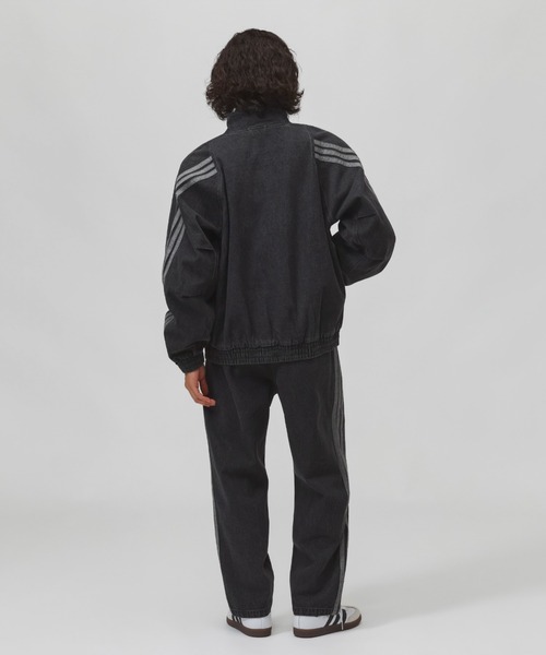 adidas（アディダス） デニムジャケット gジャン スタジアム ルーズ
