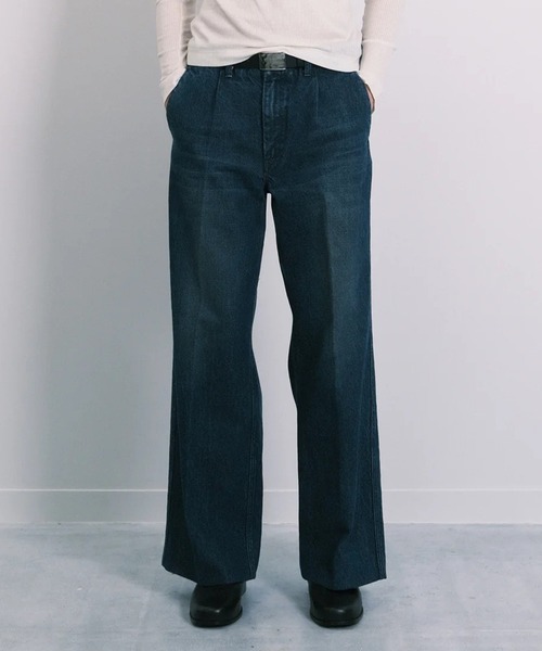 TANAKA（タナカ） ワイドパンツ パンツ 「TANAKA」THE WIDE JEAN