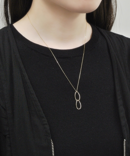 超激得セール ネックレス PayPayモール店 - 通販 - PayPayモール K10イエローゴールド オーバルモチーフネックレス/VENDOME AOYAMA(ヴァンドーム青山) ZOZOTOWN 安い大特価