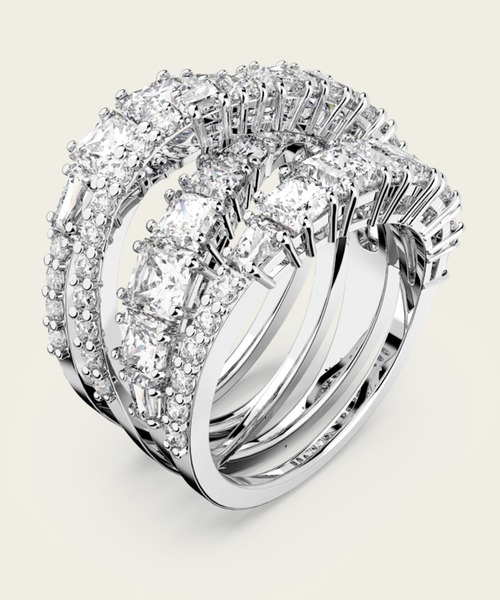 SWAROVSKI 指輪 リング 「公式」「スワロフスキー」Hyperbola
