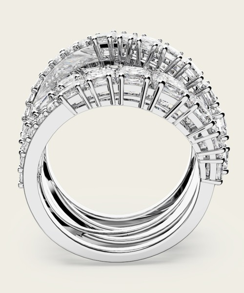 SWAROVSKI 指輪 リング 「公式」「スワロフスキー」Hyperbola