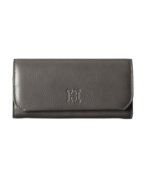 長財布 財布 「プラティカ」長財布 レザー ロング ウォレット 本革（商品番号：P25-50601） レディースの画像