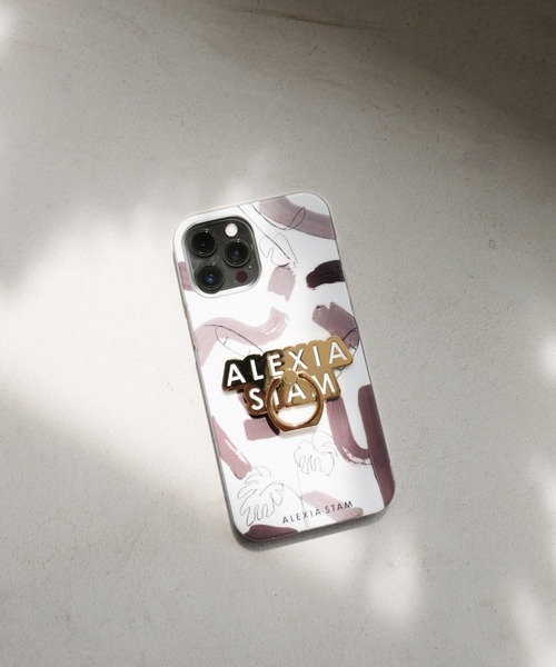 ALEXIA STAM（アリシアスタン） スマホケース Doodle iPhone Case