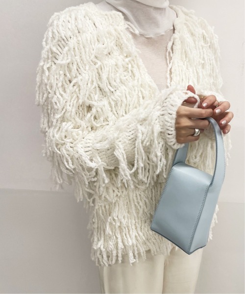 カーディガン ループヤーンカーディガン : 60082756 : ZOZOTOWN Yahoo 