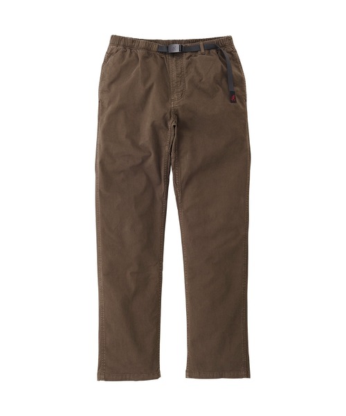 GRAMICCI グラミチNN-PANTS エヌエヌパンツ ブラウン GRAMICCI（グラミチ） パンツ NN-PANT CROPPED｜NN-パンツクロップド