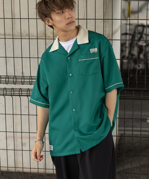 VISION STREET WEAR（ヴィジョンストリートウェア） シャツ 半袖