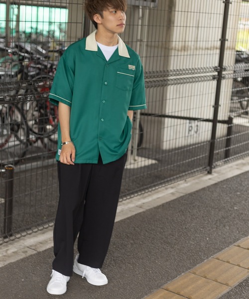VISION STREET WEAR（ヴィジョンストリートウェア） シャツ 半袖