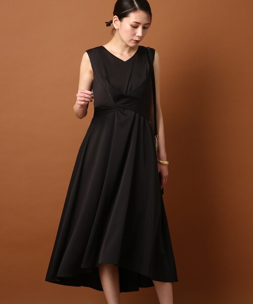 DRESSTERIOR(Ladies) 【3WAY】 ピース サテンリボンワンピ DRESSTERIOR(Ladies) 【3WAY】 ピース サテンリボンワンピ