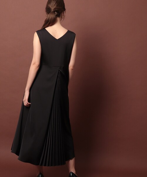 DRESSTERIOR ワンピース 「3WAY」「洗える」サテンリボン