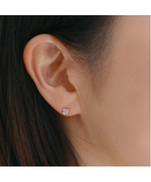 VENDOME AOYAMA（ヴァンドーム青山） ピアス K10ピンクゴールド 