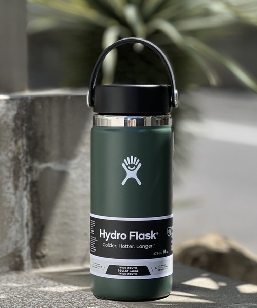 HYDRO FLASK（ハイドロフラスク） 水筒 「Hydro Flask」HYDRATION 16oz