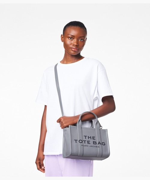 MARC JACOBS トートバッグ THE LEATHER SMALL TOTE BAG/ザ