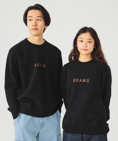 スウェット メンズ BEAMS / BEAMS クルーネック スウェットシャツ｜zozo｜09