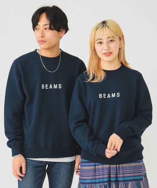 スウェット メンズ BEAMS / BEAMS クルーネック スウェットシャツ｜zozo｜11